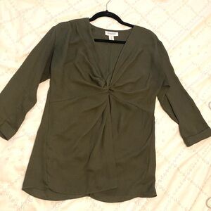 Motherhood Maternity 3/4 sleeve blouse
